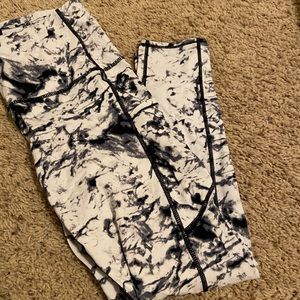 Marble leggings